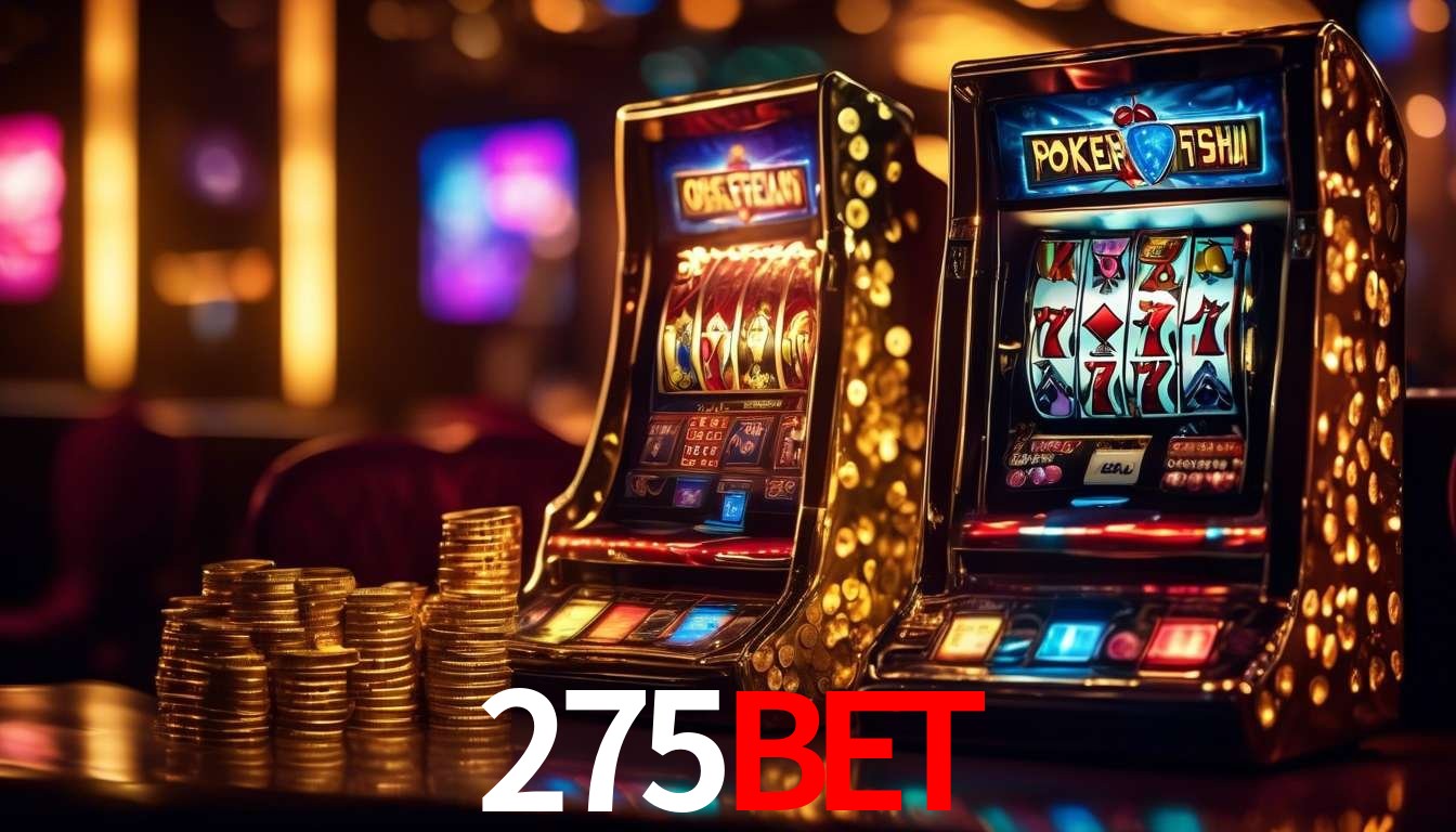 Casino Ao Vivo 275bet