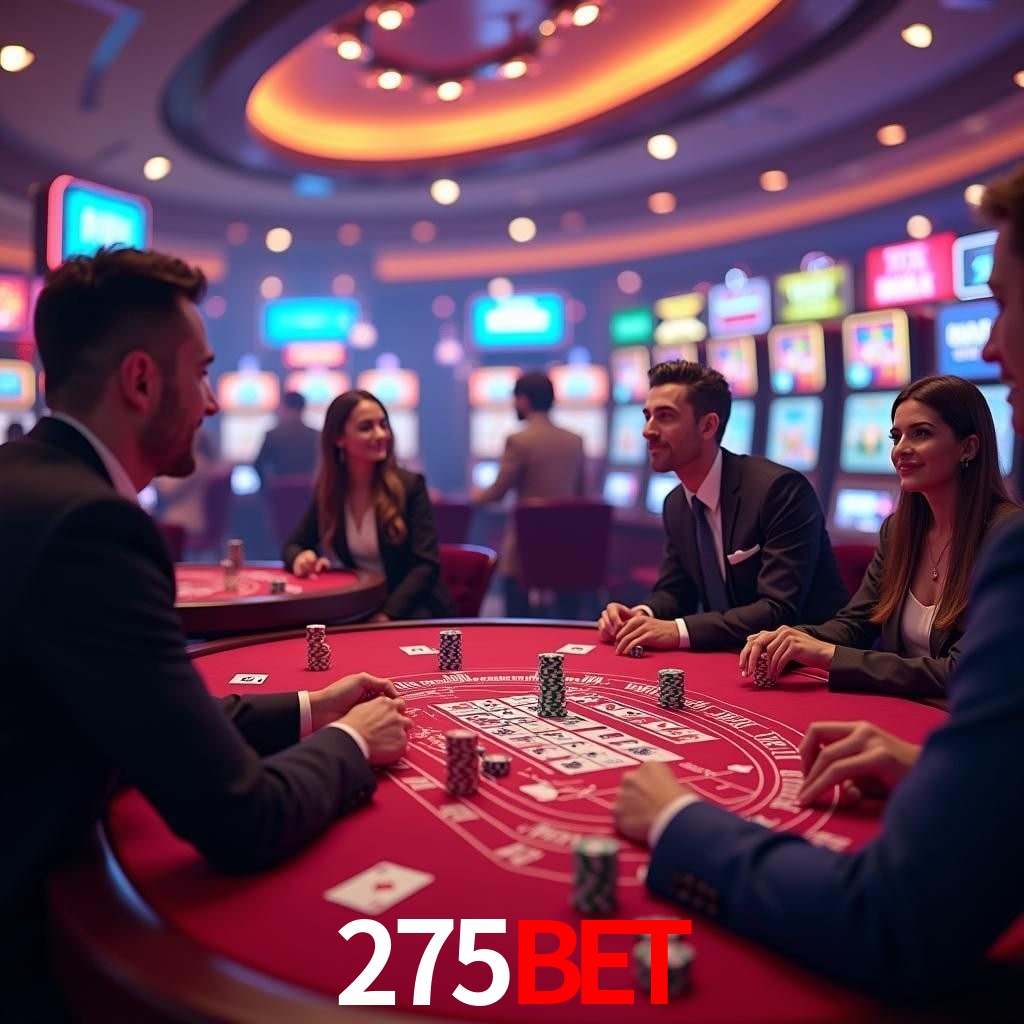 Estatísticas do Jogo 275bet