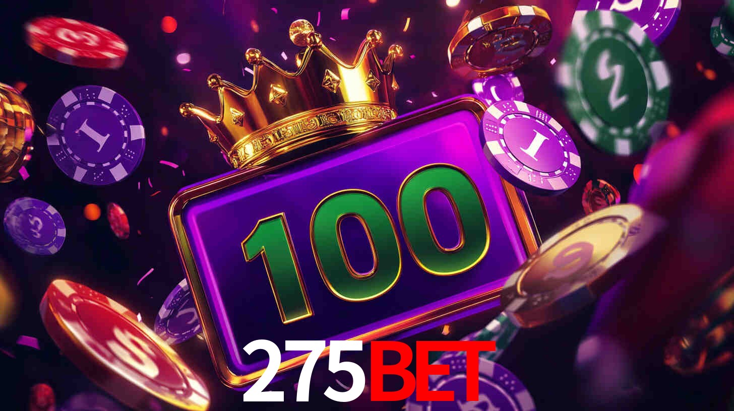 APP oficial da 275bet para mobile