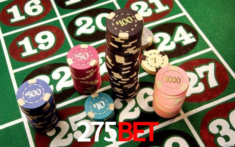 Mesa de Blackjack 275bet