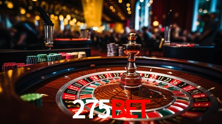 Descubra o Mundo do Cassino Online com 275bet